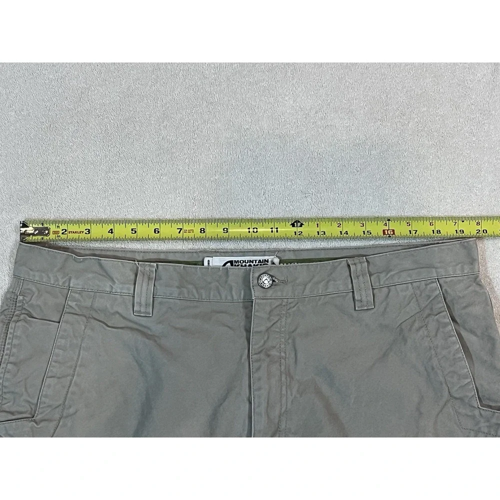 Mountain Khakis Original Mountain Pants Mens 40x32 Beige Relaxed Fit Canvas